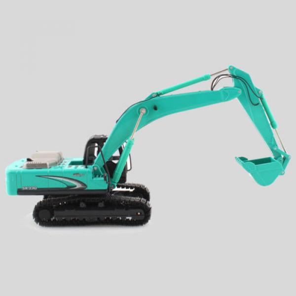 1/50 New KOBELCO SK330 Hydraulic Excavators Diecast Model Construction Machinery #1 image