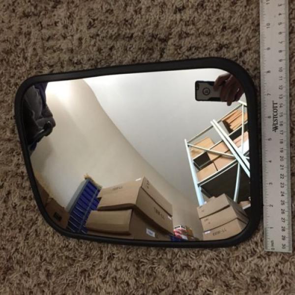 9&#034;X12&#034; MIRROR RECTANGLE FITS EXCAVATOR KOMATSU ,HITACHI,KOBELCO,CAT,SUMITOMO #1 image