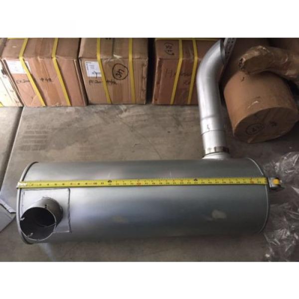 SK450LC SK450-3  MUFFLER ASSY ,6D22 6D24 ENGINE FITS KOBELCO EXCAVATOR #1 image