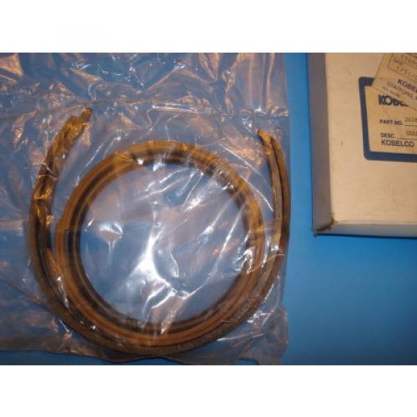 KOBELCO Bucket Cylinder Seal Kit 2438U1105R200 120x80, SK200/SK210 Excavator;OEM #1 image