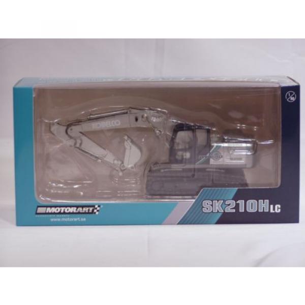 Kobelco SK210HLC-10 Excavator - &#034;HYBIRD&#034; - 1/50 - MIB - Brand New #6 image