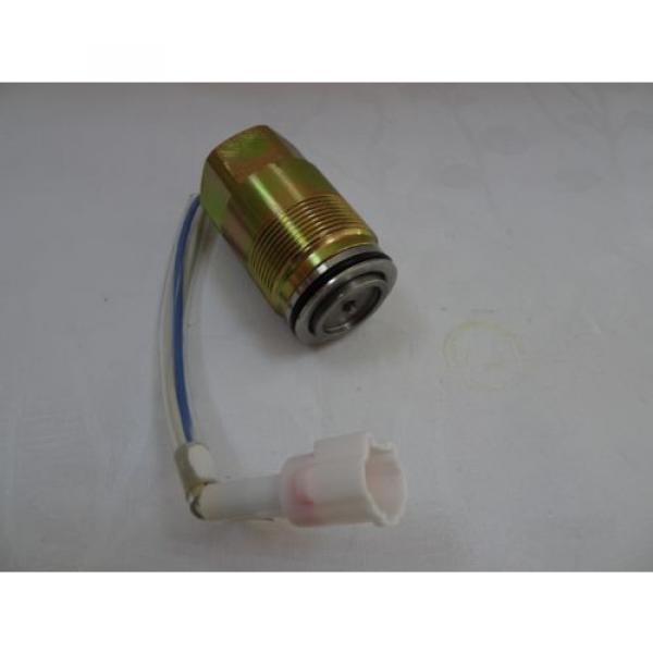 SK200-3 609-74211200 Excavator parts hydraulic pump solenoid valve for Kobelco #2 image