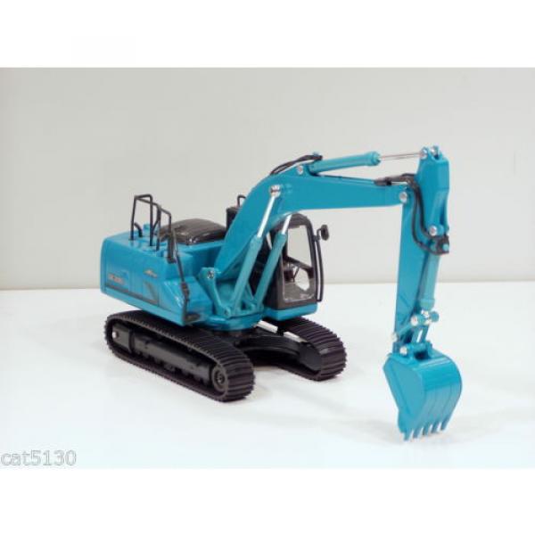 Kobelco SK200-9 Excavator - &#034;AQUA&#034; - 1/43 - MIB #4 image