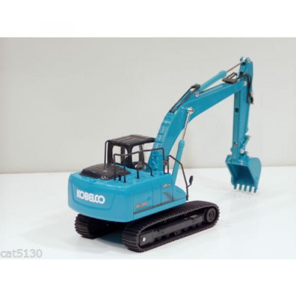 Kobelco SK200-9 Excavator - &#034;AQUA&#034; - 1/43 - MIB #5 image