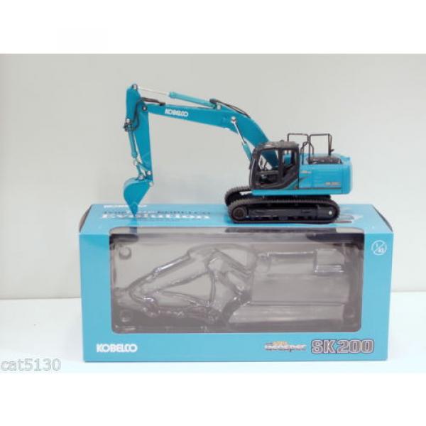 Kobelco SK200-9 Excavator - &#034;AQUA&#034; - 1/43 - MIB #6 image