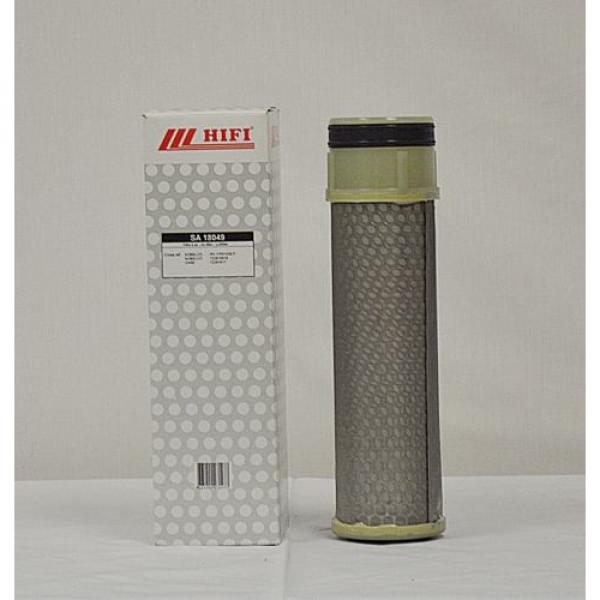 HIFI FILTER SA18049 for CASE Part# 72281617 Filters Excavators and Kobelco SK50 #1 image