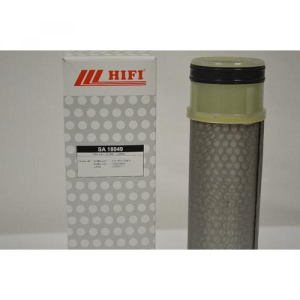 HIFI FILTER SA18049 for CASE Part# 72281617 Filters Excavators and Kobelco SK50 #2 image