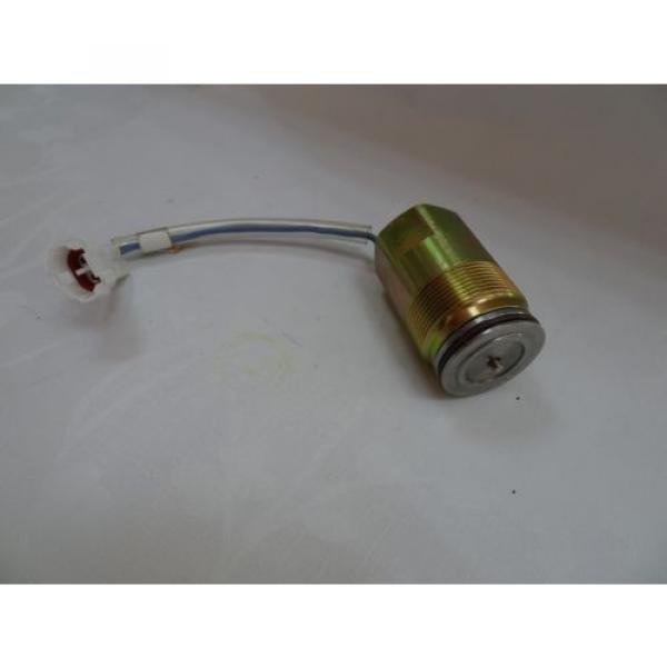 SK200-3 kdrde5k-31/30C  Excavator part hydraulic pump solenoid valve for Kobelco #1 image