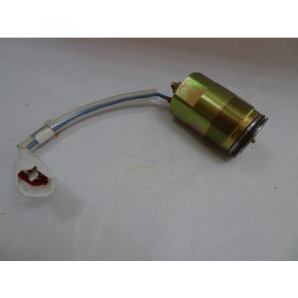 SK200-3 kdrde5k-31/30C  Excavator part hydraulic pump solenoid valve for Kobelco #2 image