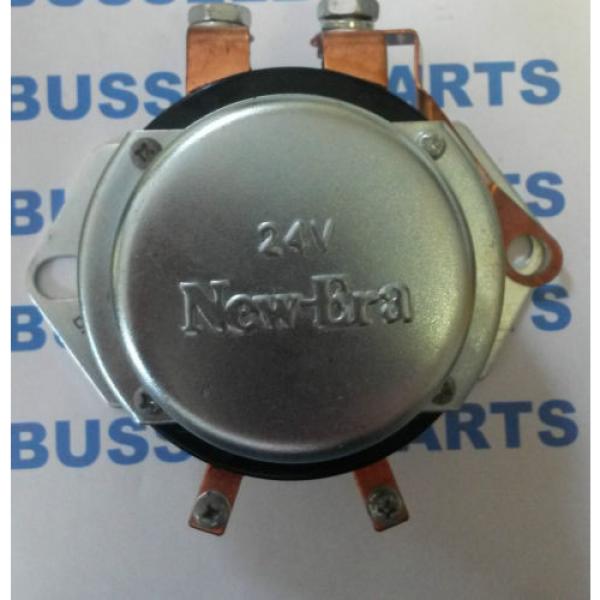 24v Solenoid relay,battery isolator excavator , komatsu, kobelco , cat, jcb, #1 image