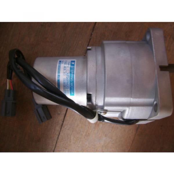 STEPPING MOTOR YT20S00002F1, KOBELCO, NEW HOLLAND, EXCAVATOR #1 image