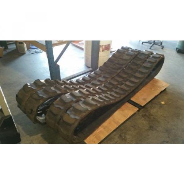 B-stock Set of Kobelco Z 16 - 16&#034; Rubber Tracks #1 image