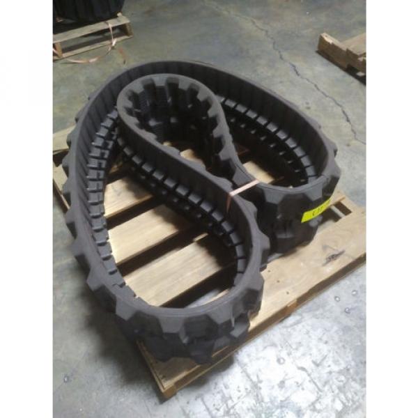 Rubber Track-300x52.5x82W-FITS CASE,FERMEC,KOBELCO,TAKEUCHI-SHIPS FREE!!-(UT118) #1 image