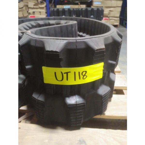 Rubber Track-300x52.5x82W-FITS CASE,FERMEC,KOBELCO,TAKEUCHI-SHIPS FREE!!-(UT118) #2 image