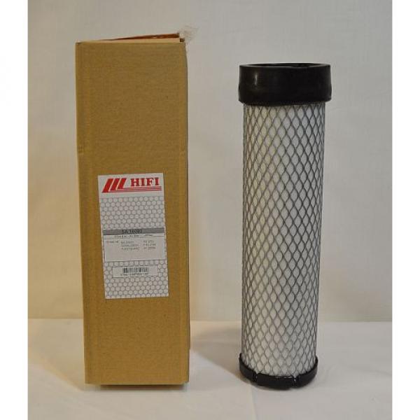 Air Filter SA16080 by HIFI Filters for KOBELCO Part# LE 11P01016P1 for  SK 70 SR #1 image