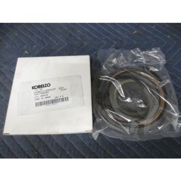 KOBELCO Bucket Cylinder Seal Kit 2438U1105R500 120x80, SK200 SK210 Excavator OEM #1 image