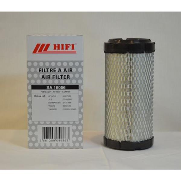 Air Filter SA16056 for KOBELCO Part# PA11P00002S002/PM02P000063 for SK016SR #1 image