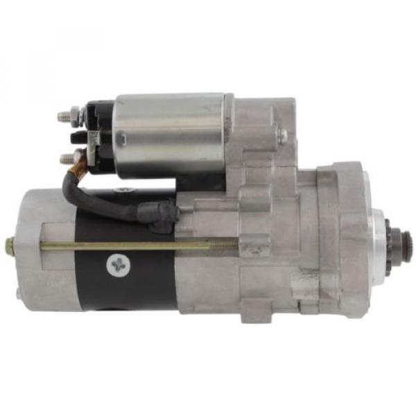 New Starter Motor Kobelco Excavator SK70SR-2 24V 11 Tooth M008T81571 8980723151 #5 image