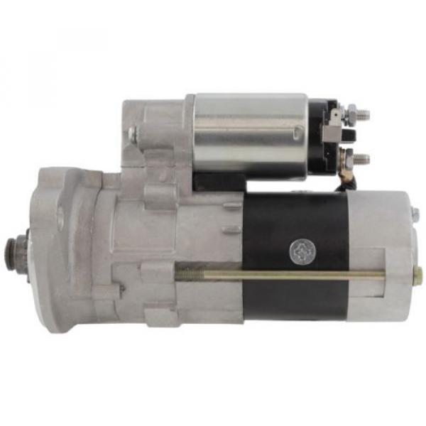 New Starter Motor Kobelco Excavator SK70SR-2 24V 11 Tooth M008T81571 8980723151 #8 image