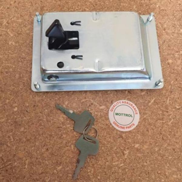 YN21C02202P1 CATCH ASSY WITH 2 KEYS K250 KOBELCO SK200-5 SK200-6 YN21C03803P1 #2 image