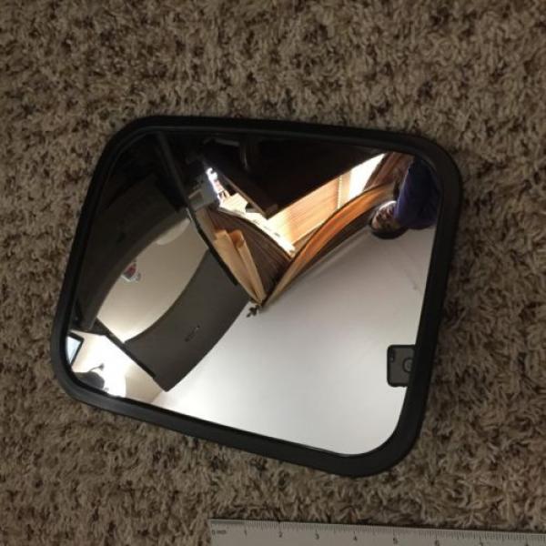 7.5&#034;X9.5&#034; MIRROR RECTANGLE FITS EXCAVATOR KOMATSU ,HITACHI,KOBELCO,CAT,SUMITOMO #1 image