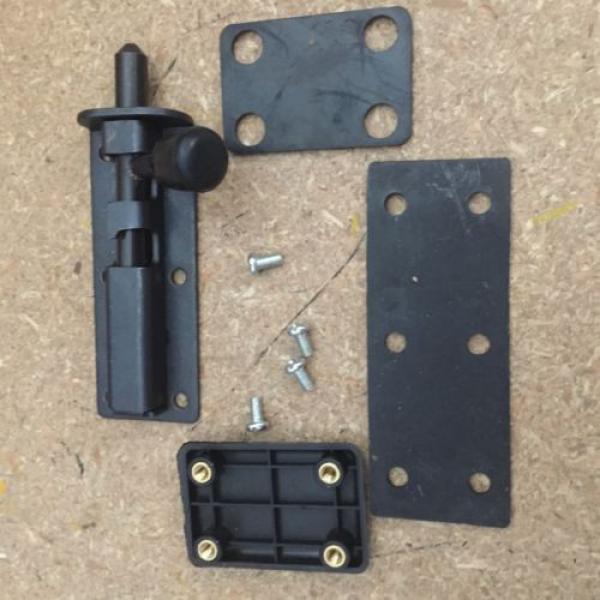 24100R168F1 LATCH ASSY WINDOW FITS KOBELCO SK200-3 SK200-5 SK120-3 SK120-5 SK300 #1 image