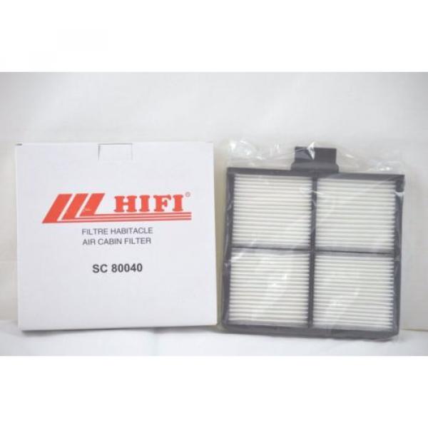 Cabin Filter SC 80040 for KOBELCO Excavator  part # YN50V01015P3P &amp; LQ50V01015P3 #1 image