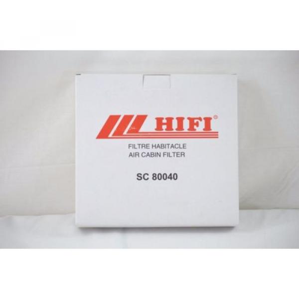 Cabin Filter SC 80040 for KOBELCO Excavator  part # YN50V01015P3P &amp; LQ50V01015P3 #2 image