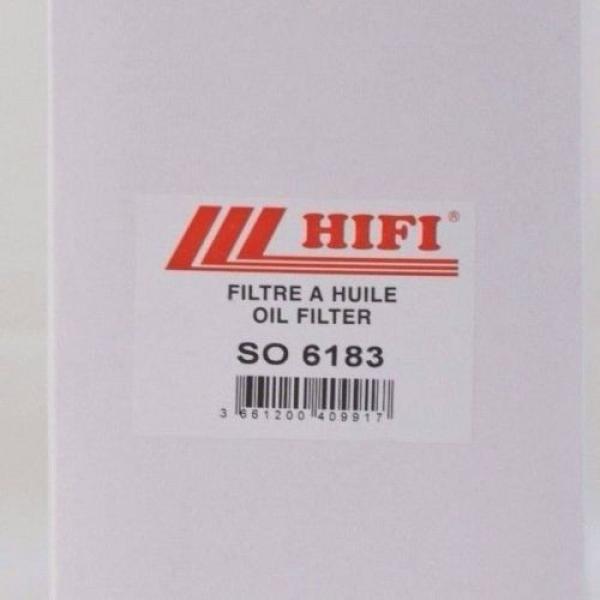 Oil Filter SO 6183 for KOBELCO Excavator with  part # VH15601e0080 #4 image