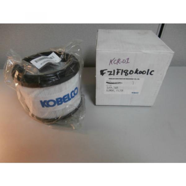 NEW Genuine Kobelco FZ1F180K001A Hydraulic Filter T8827FE  *NOS* #1 image