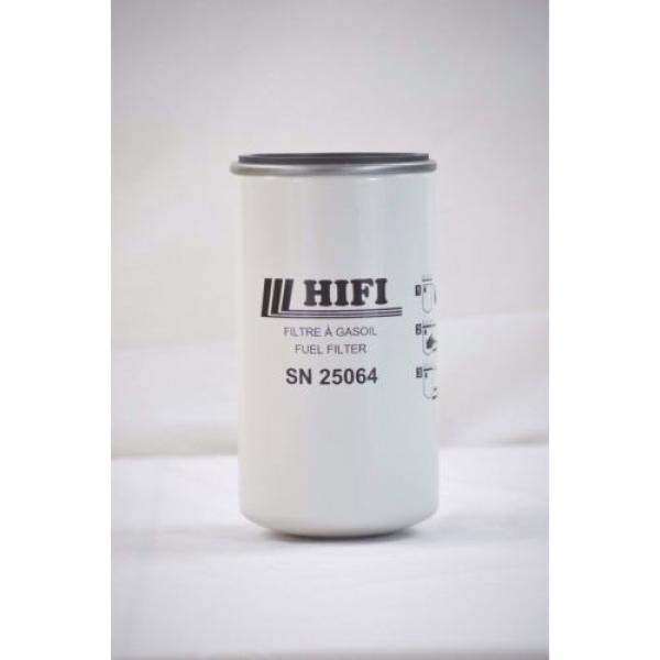 Fuel Filter SN 25064 for KOBELCO  part # VH23390E0020 &amp; DOOSAN # 9100-8143 #2 image