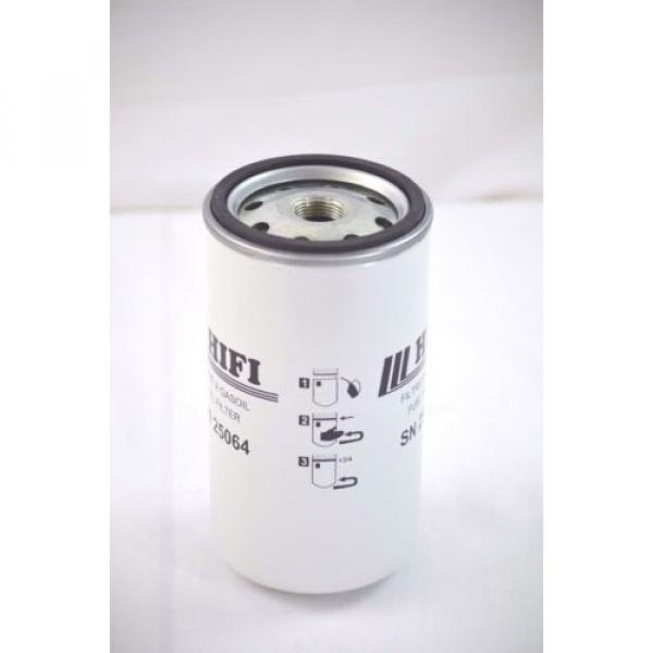 Fuel Filter SN 25064 for KOBELCO  part # VH23390E0020 &amp; DOOSAN # 9100-8143 #3 image
