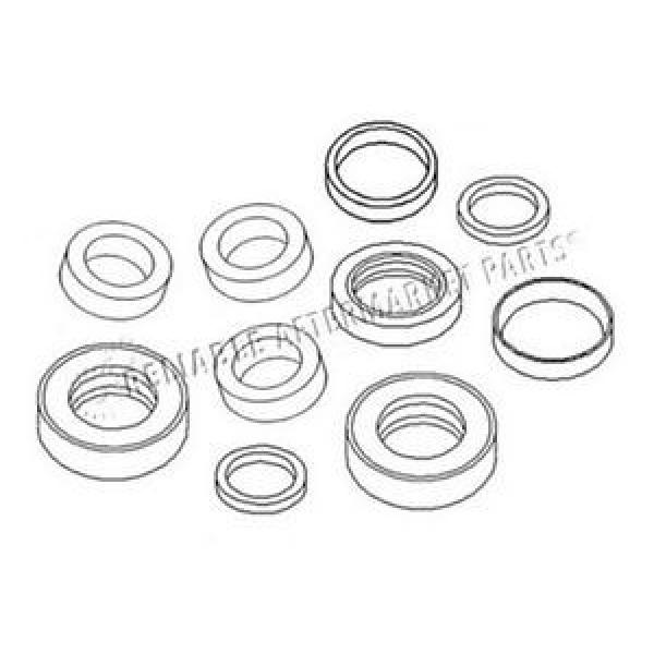 2438U1104R500 Kobelco Excavator Arm Cylinder Seal Kit SK200 SK200LC SK210-IV #1 image