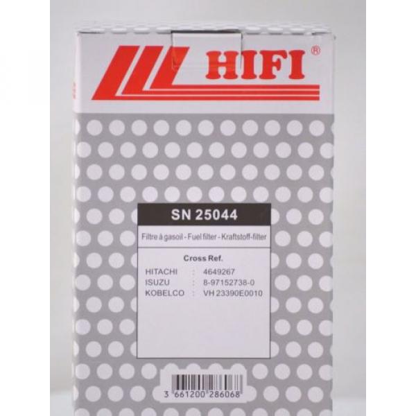 Fuel Filter SN 25044 for KOBELCO  part # VH23390E0010 &amp; HITACHI # 4649267 #3 image