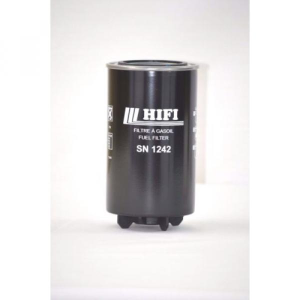 Fuel Filter SN 1242 for KOBELCO  part # VA32G6200100 &amp; HYUNDAI # 11NA-71041 #2 image