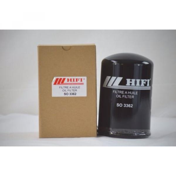 Oil Filter SO 3362 for KOBELCO Excavator with  part # VA32G4001100 &amp; CAT 3I 1482 #1 image