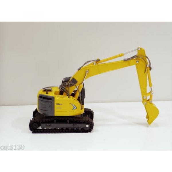 Kobelco SK235SR Excavator - &#034;YELLOW&#034; - 1/43 - MIB #2 image