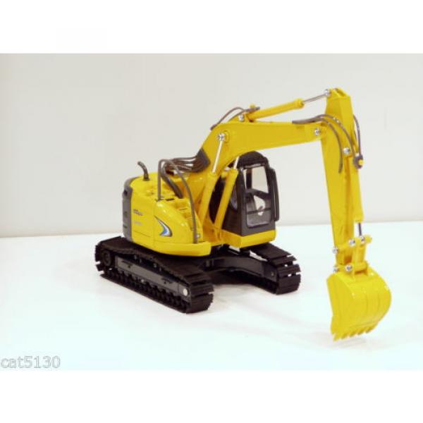 Kobelco SK235SR Excavator - &#034;YELLOW&#034; - 1/43 - MIB #4 image