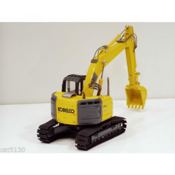 Kobelco SK235SR Excavator - &#034;YELLOW&#034; - 1/43 - MIB #5 image