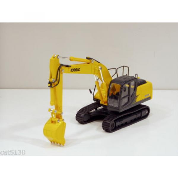 Kobelco SK210LC-9 Excavator - &#034;YELLOW&#034; - 1/43 - MIB #1 image