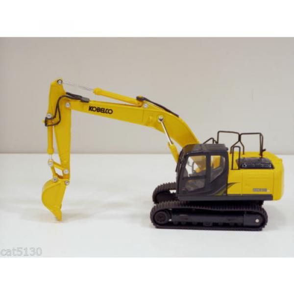 Kobelco SK210LC-9 Excavator - &#034;YELLOW&#034; - 1/43 - MIB #2 image