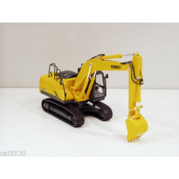 Kobelco SK210LC-9 Excavator - &#034;YELLOW&#034; - 1/43 - MIB #4 image