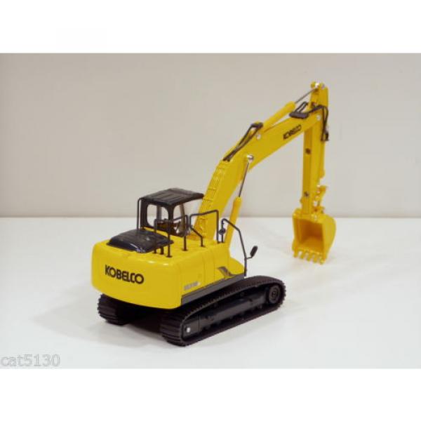 Kobelco SK210LC-9 Excavator - &#034;YELLOW&#034; - 1/43 - MIB #5 image