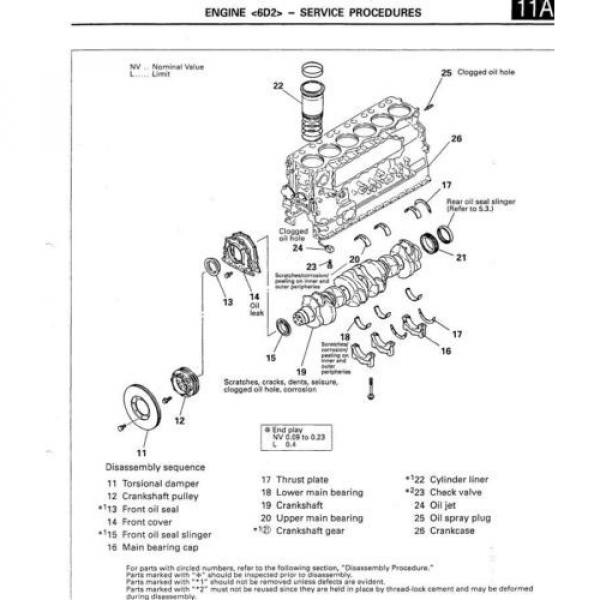 KOBELCO SK09SR HYDRAULIC EXCAVATOR SERVICE AND REPAIR MANUAL #3 image