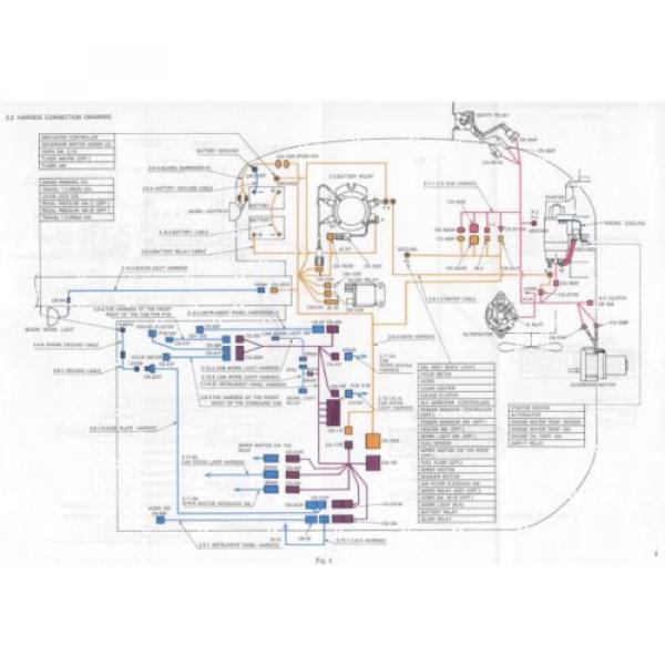 KOBELCO SK100 EXCAVATOR SERVICE AND REPAIR MANUAL #5 image