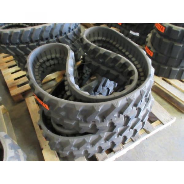 18&#034; Rubber Track - 450x81x78W - Fits Hanix,Hitachi,Kobelco,Takeuchi (UT173/3) #1 image