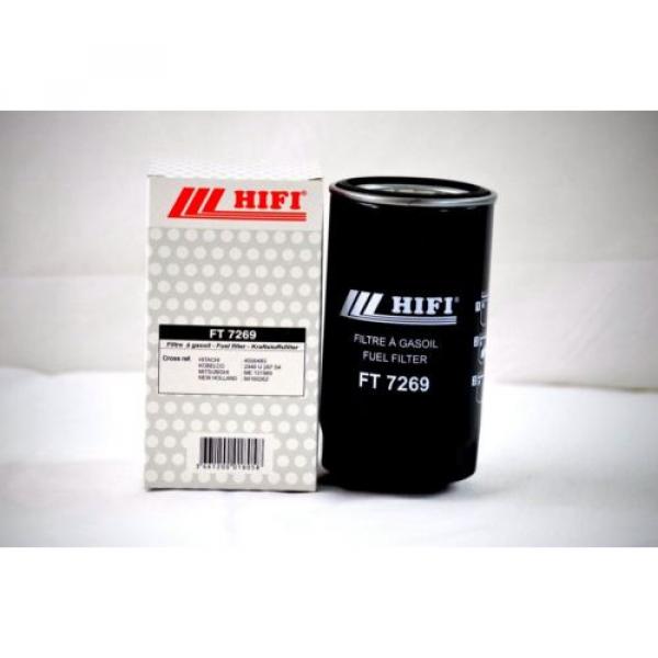 HIFI Filter FT 7269 for KOBELCO part # 2446U287S4 &amp; HITACHI part # 4S00483 #1 image