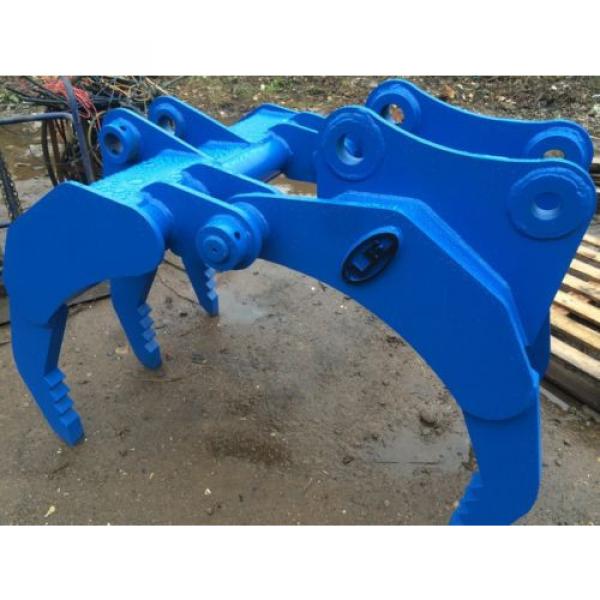 13 Ton Excavator Grapple Grab KOMATSU JCB CAT HITACHI DOOSAN DAEWOO KOBELCO #1 image