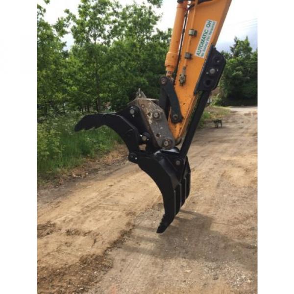 13 Ton Excavator Grapple Grab KOMATSU JCB CAT HITACHI DOOSAN DAEWOO KOBELCO #5 image