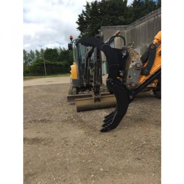 13 Ton Excavator Grapple Grab KOMATSU JCB CAT HITACHI DOOSAN DAEWOO KOBELCO #7 image